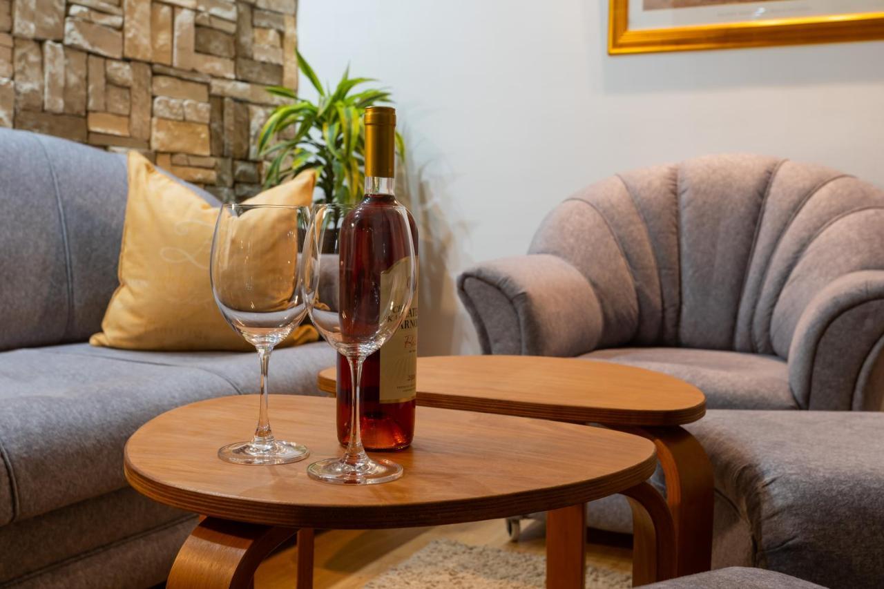 Tsarevets Panoramic Apartments וליקו טורנובו מראה חיצוני תמונה