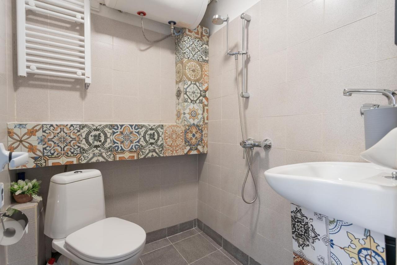 Tsarevets Panoramic Apartments וליקו טורנובו מראה חיצוני תמונה