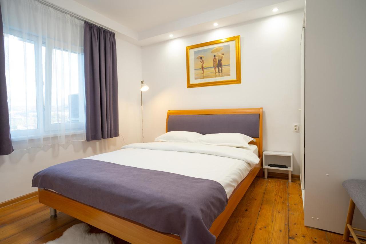 Tsarevets Panoramic Apartments וליקו טורנובו מראה חיצוני תמונה