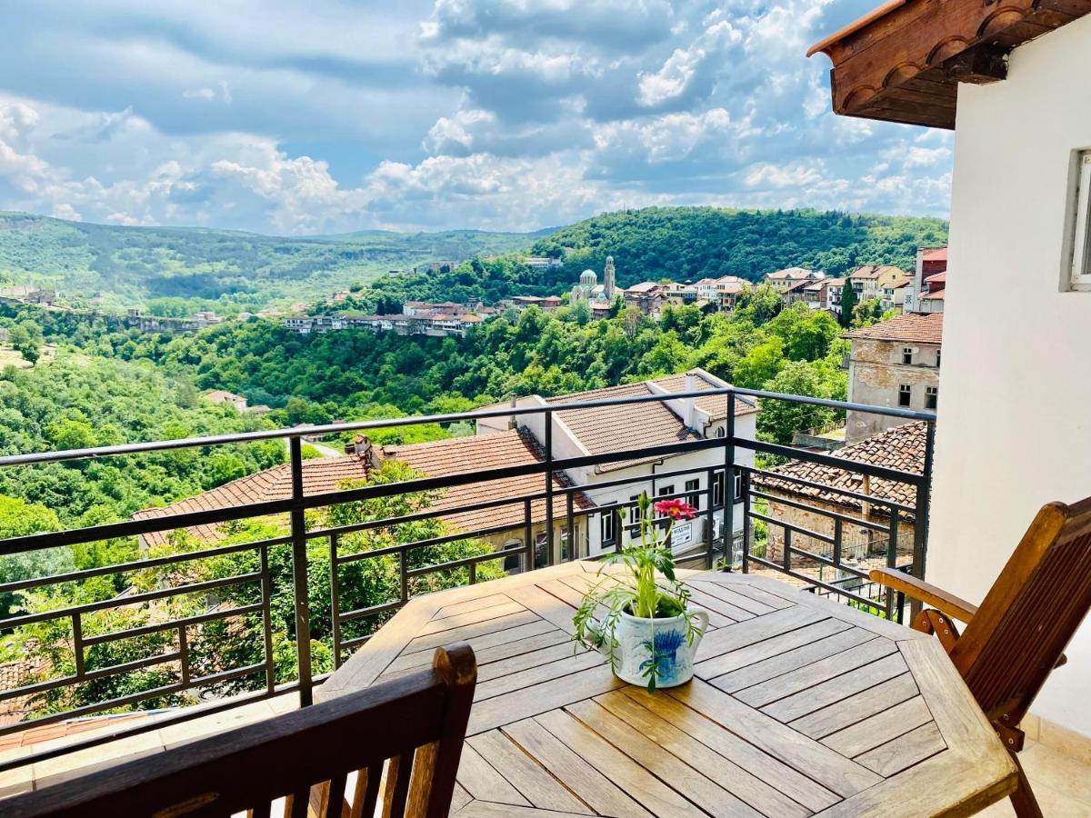 Tsarevets Panoramic Apartments וליקו טורנובו מראה חיצוני תמונה