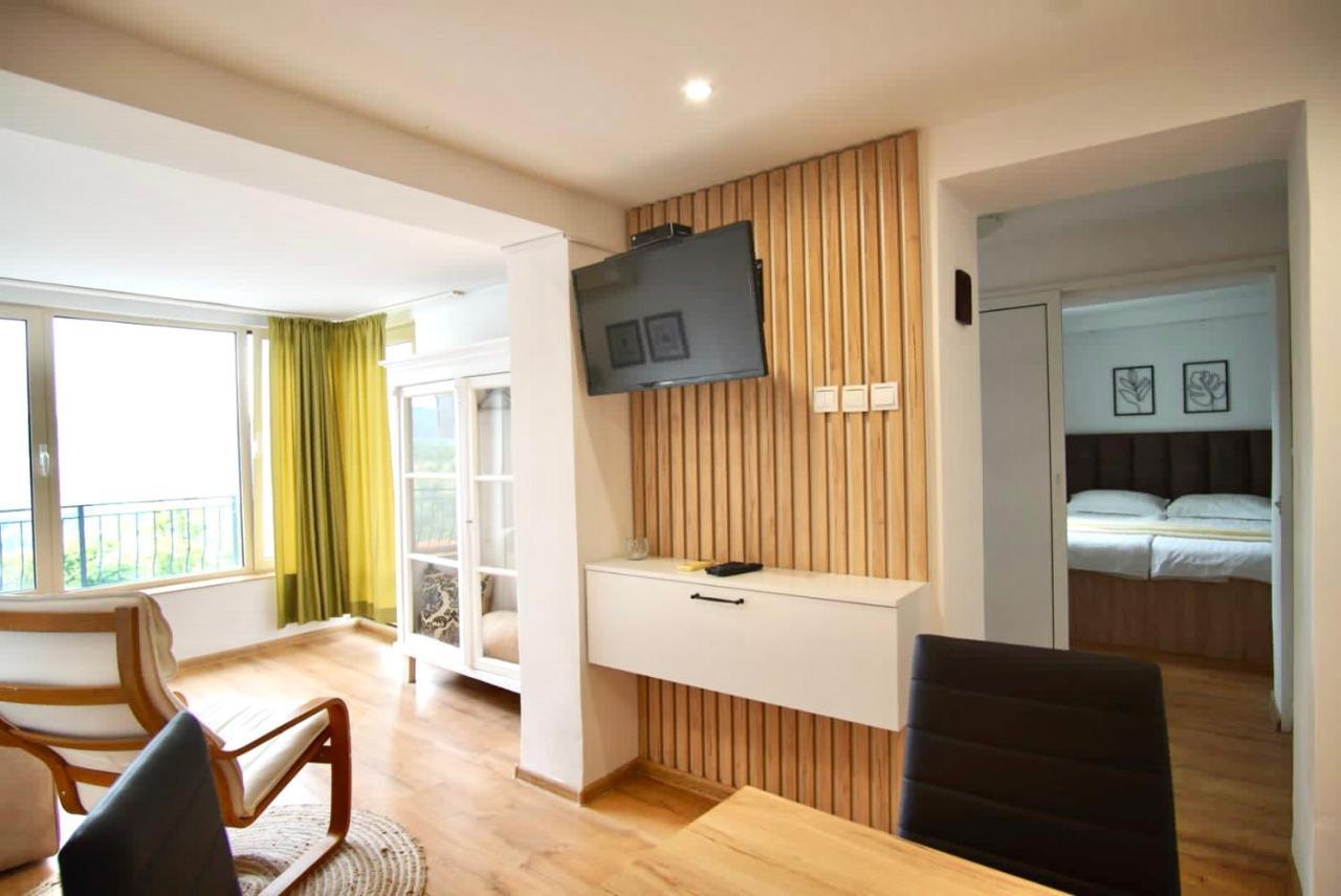 Tsarevets Panoramic Apartments וליקו טורנובו מראה חיצוני תמונה