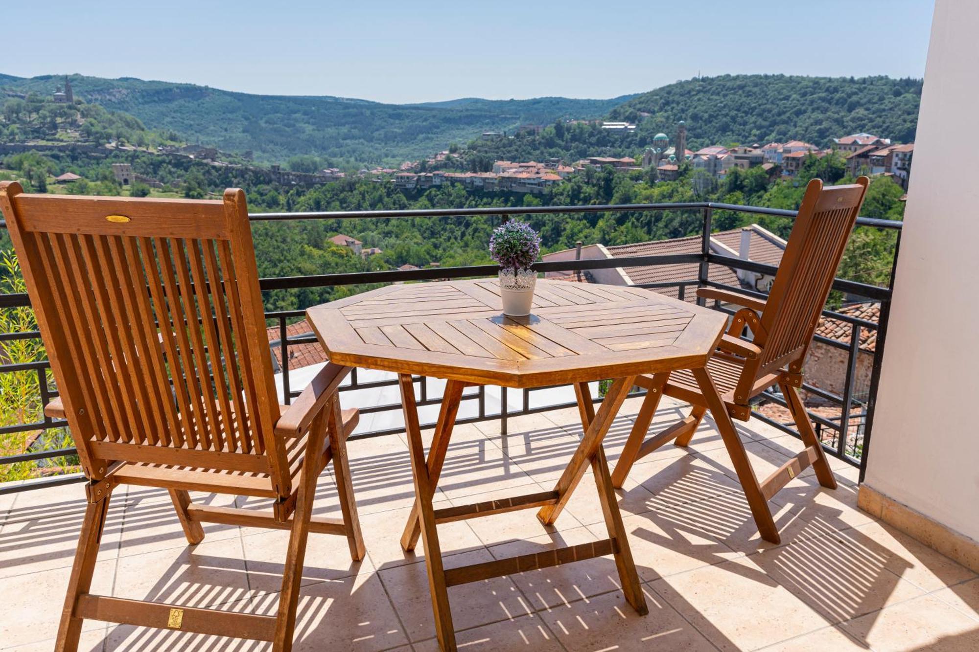 Tsarevets Panoramic Apartments וליקו טורנובו מראה חיצוני תמונה