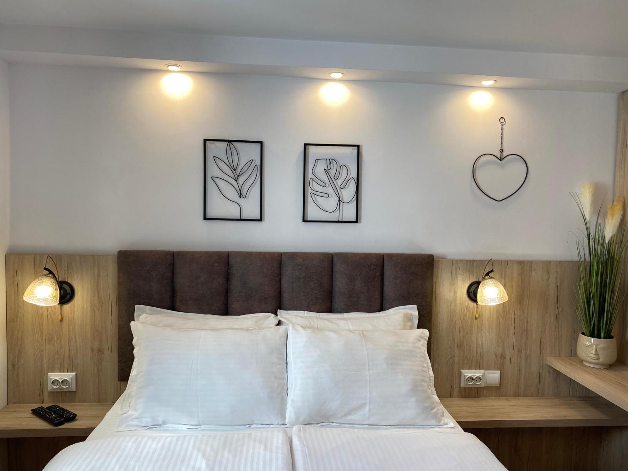 Tsarevets Panoramic Apartments וליקו טורנובו מראה חיצוני תמונה